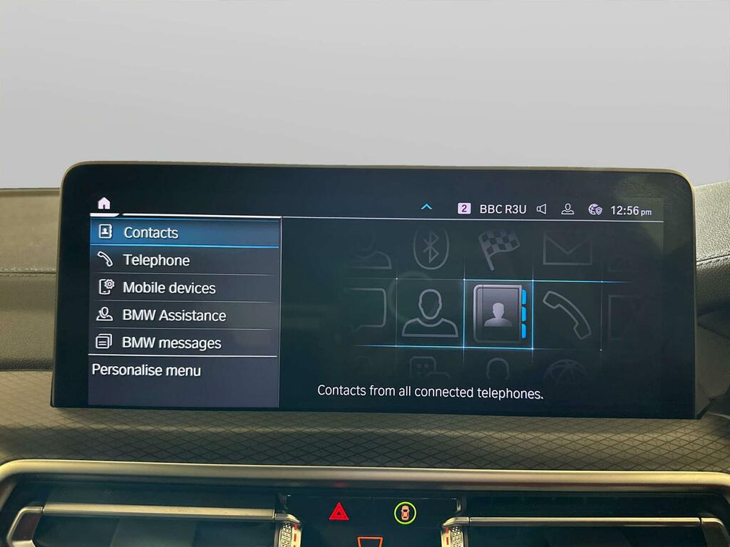 BMW iX3 210Kw M Sport 80Kwh Blue #21