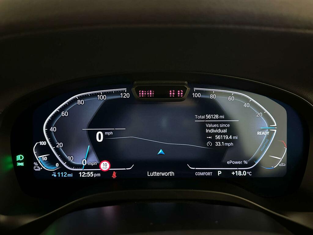 BMW iX3 210Kw M Sport 80Kwh Blue #18