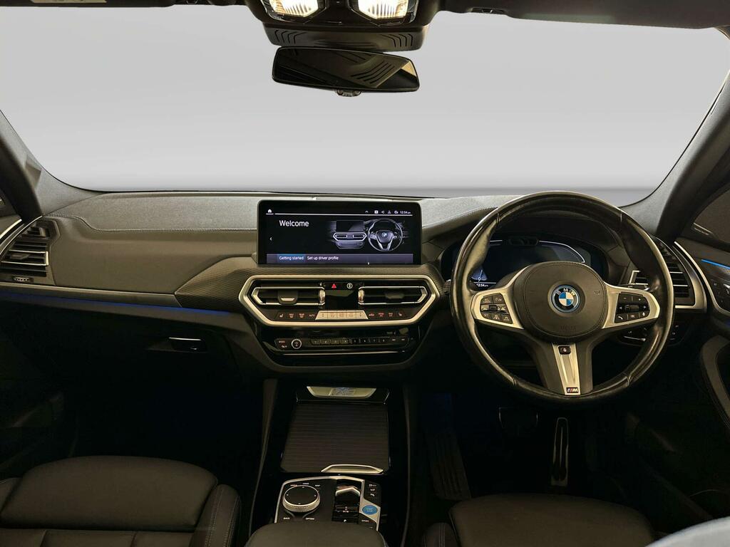BMW iX3 80Kwh M Sport Pro Suv 286 Ps Black #2