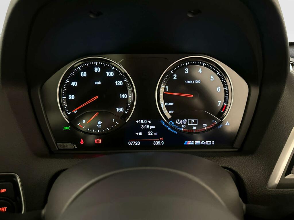 BMW 2 Series Gran Coupe M235i Xdrive White #17