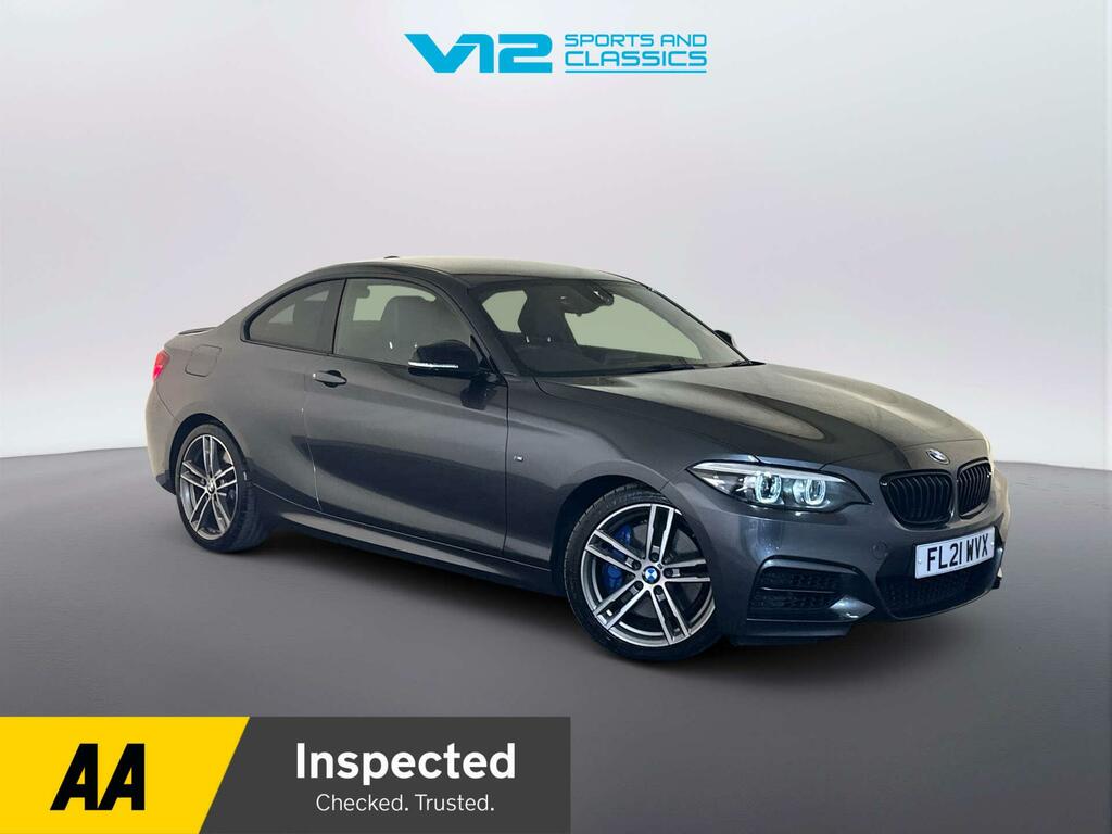 BMW 2 Series Gran Coupe 3.0 M240i Gpf Coupe Euro 6 Ss Grey