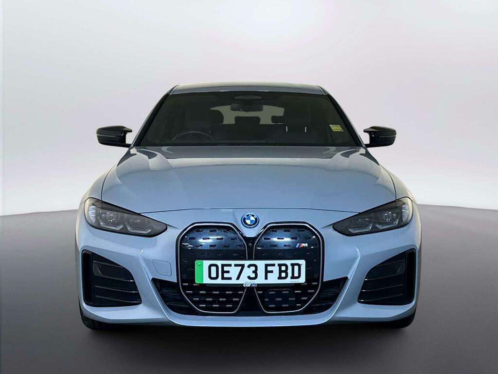 BMW i4 M50 83.9Kwh Gran Coupe 4Wd 544 Grey #2