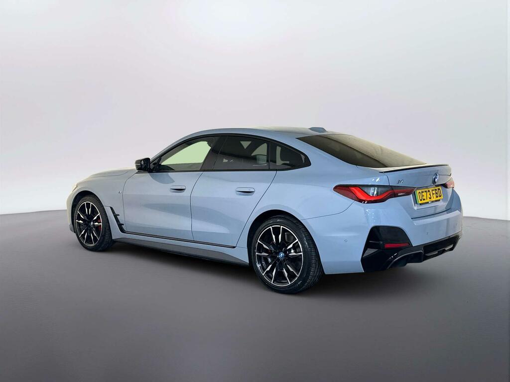 BMW i4 M50 83.9Kwh Gran Coupe 4Wd 544 Grey #5