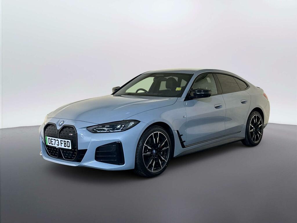 BMW i4 M50 83.9Kwh Gran Coupe 4Wd 544 Grey #3