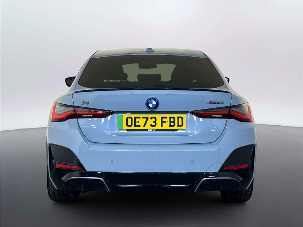 BMW i4 M50 83.9Kwh Gran Coupe 4Wd 544 Grey #6