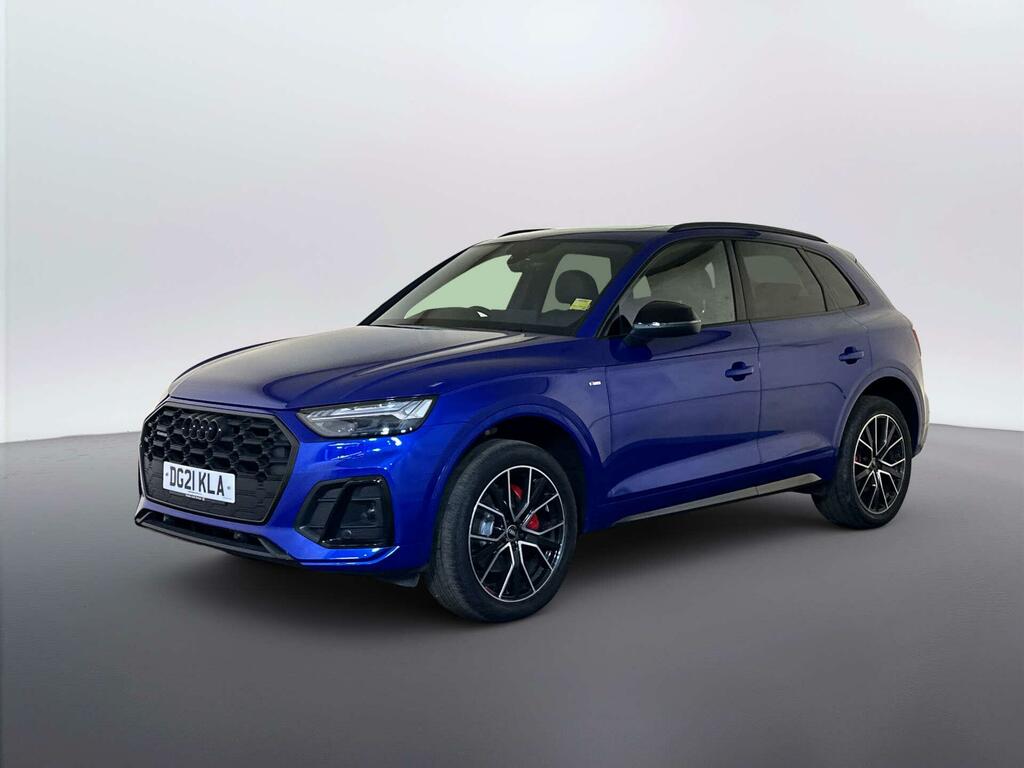 Audi Q5 2.0 Tfsi 45 Edition 1 Suv S Tronic Quat Blue #4