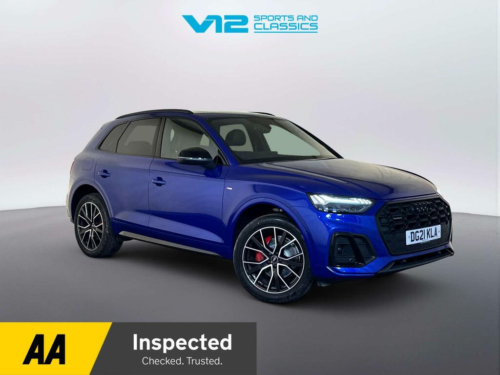 Audi Q5 2.0 Tfsi 45 Edition 1 Suv S Tronic Quat Blue