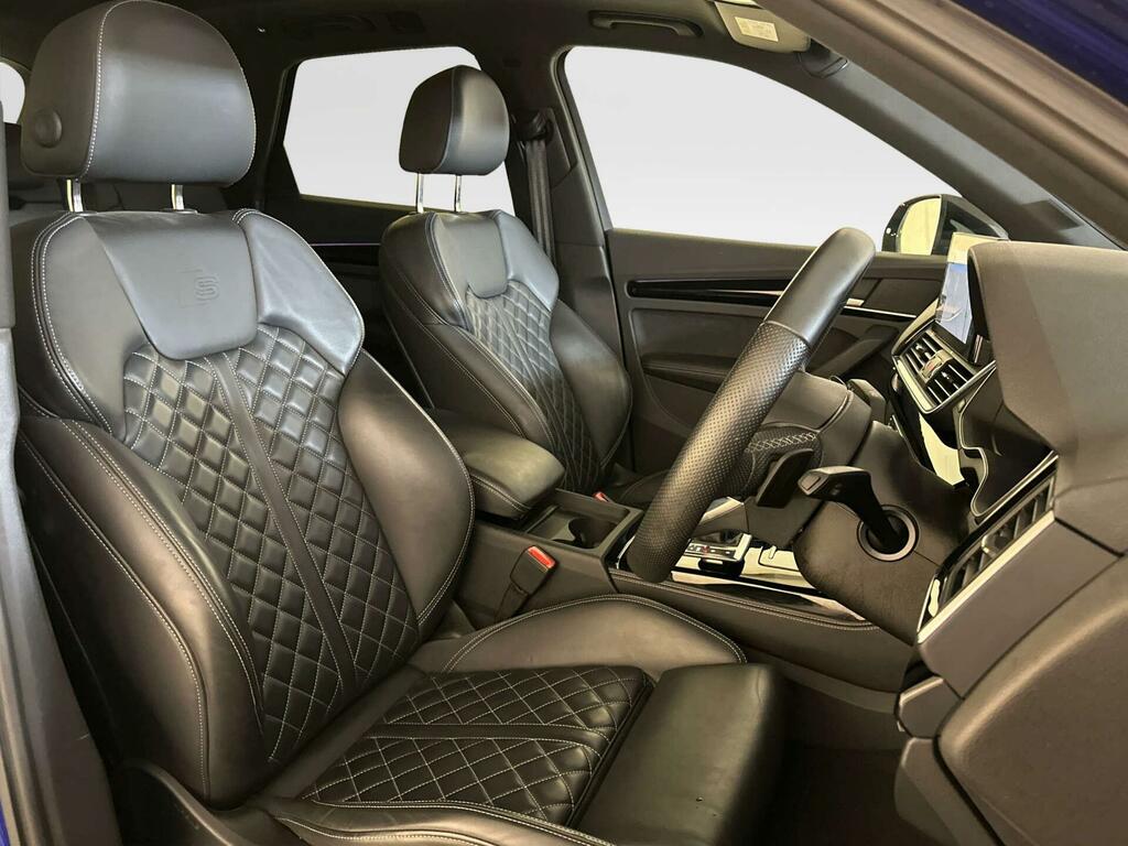 Audi Q5 40 Tdi Quattro Edition 1 S Tronic Blue #11