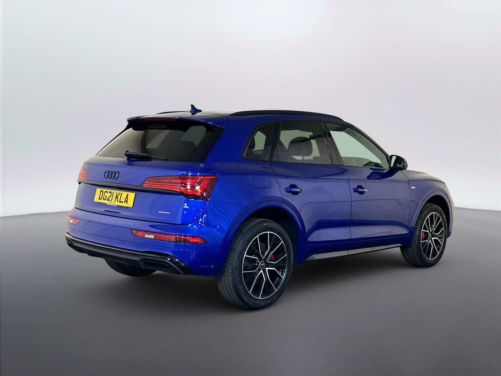 Audi Q5 40 Tdi Quattro Edition 1 S Tronic Blue #8