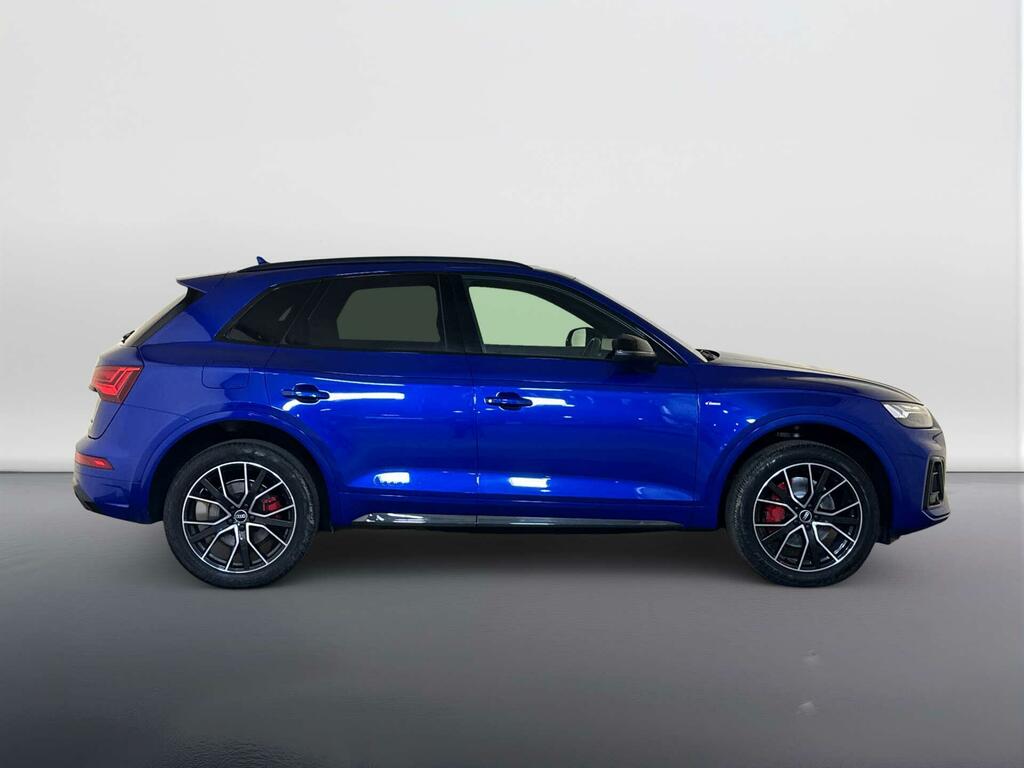 Audi Q5 40 Tdi Quattro Edition 1 S Tronic Blue #9