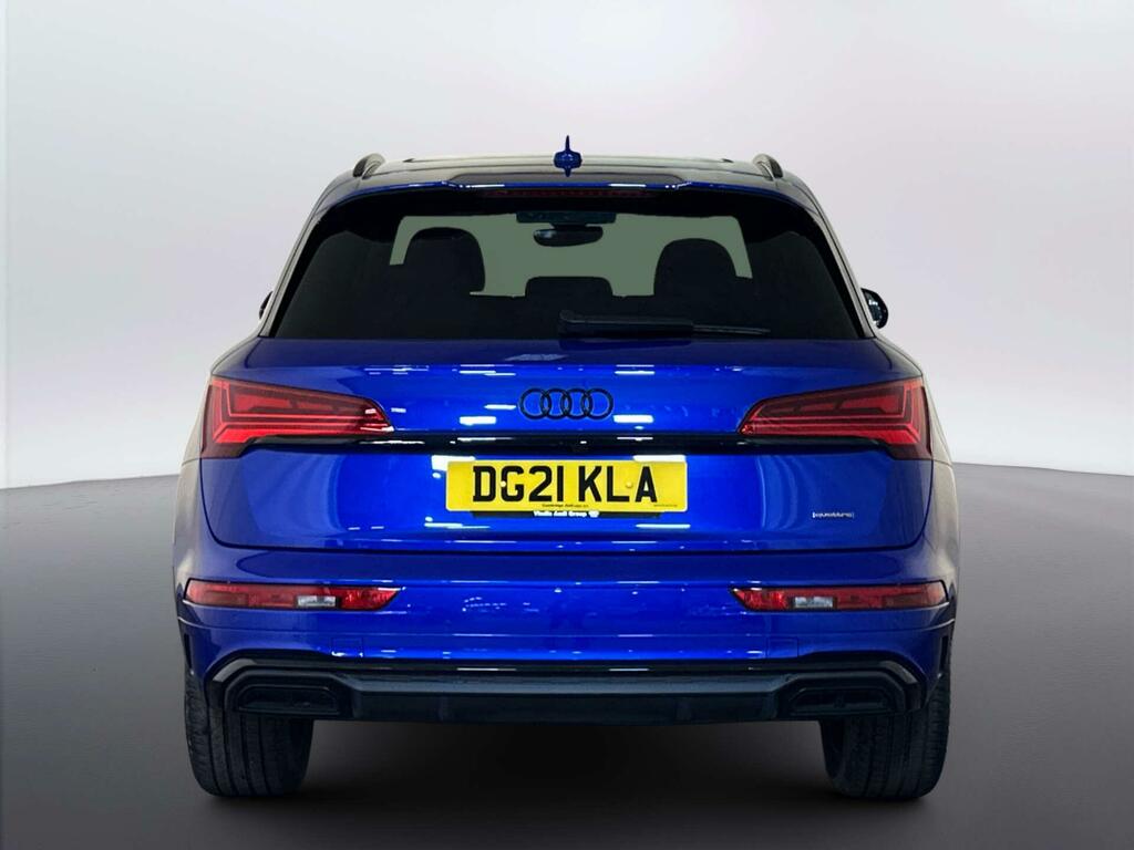 Audi Q5 40 Tdi Quattro Edition 1 S Tronic Blue #7