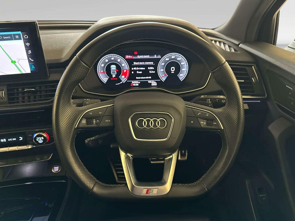 Audi Q5 40 Tdi Quattro Edition 1 S Tronic Blue #14