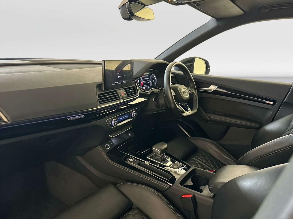 Audi Q5 40 Tdi Quattro Edition 1 S Tronic Blue #10