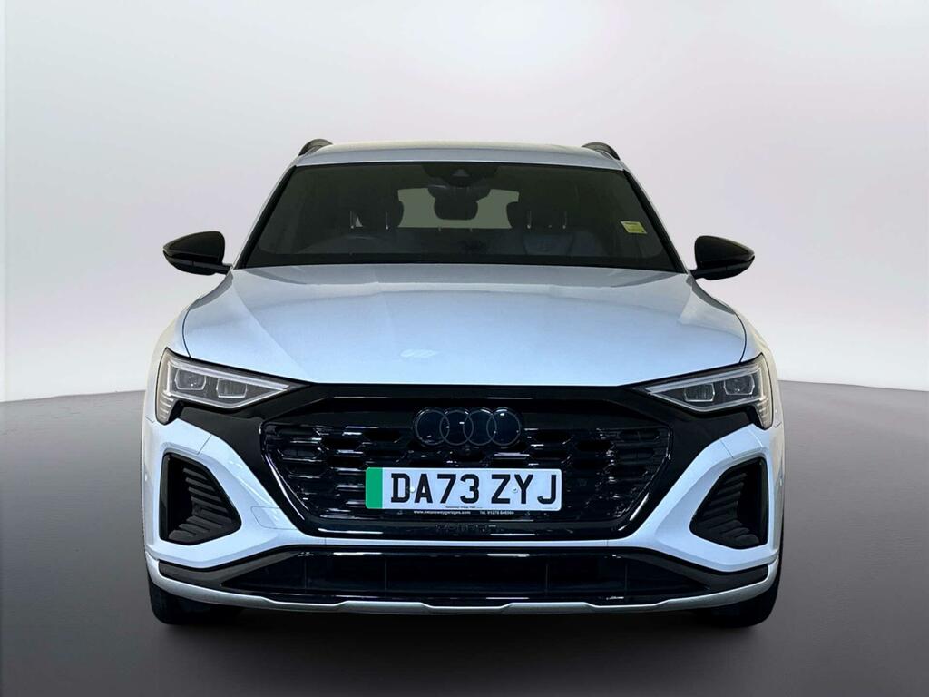 Audi Q8 e tron 55 Black Edition Suv Quattro 114 White #3