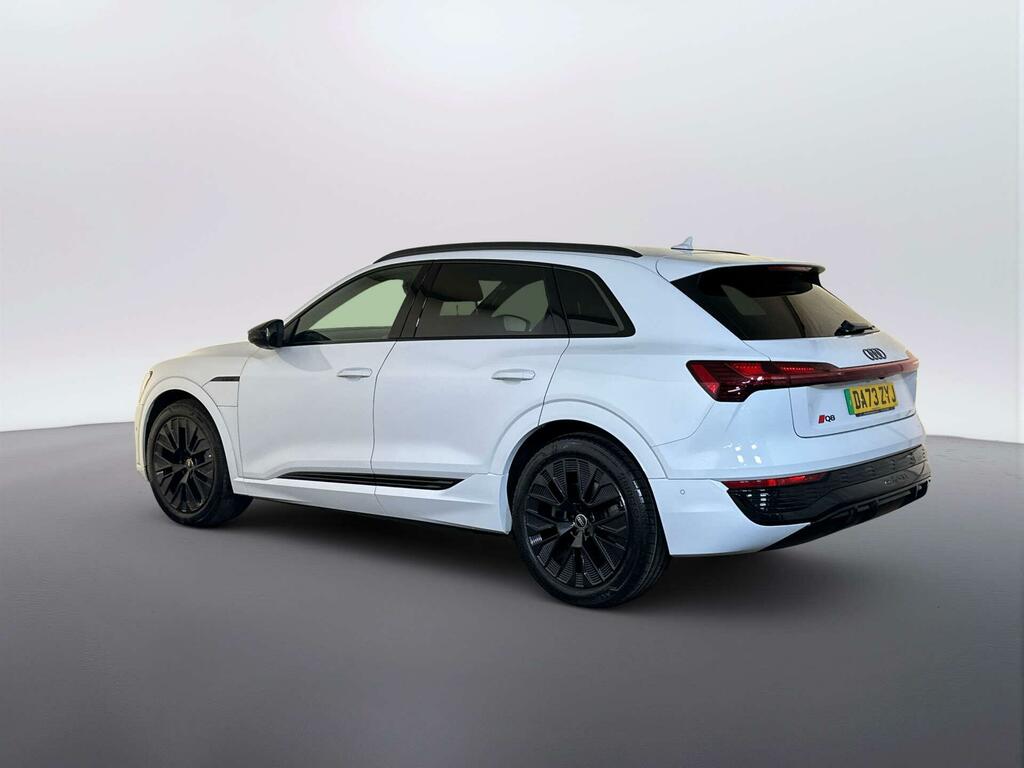 Audi Q8 e tron 55 Black Edition Suv Quattro 114 White #6