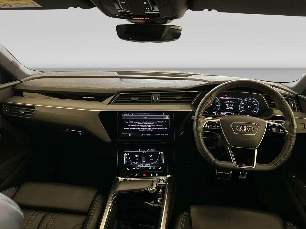 Audi Q8 e tron 55 Black Edition Suv Quattro 114 White #2