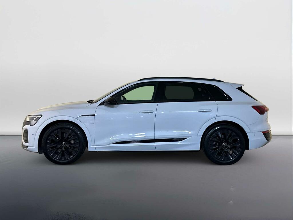 Audi Q8 e tron 55 Black Edition Suv Quattro 114 White #5