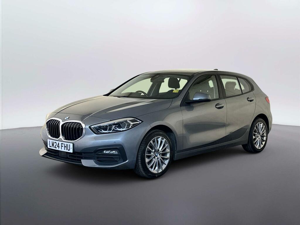 BMW 1 Series 1.5 118I Se Lcp Hatchback Dct Euro 6 Grey #4