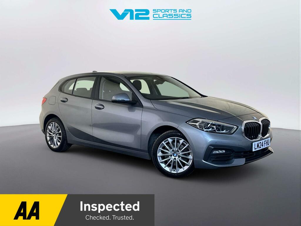 BMW 1 Series 1.5 118I Se Lcp Hatchback Dct Euro 6 Grey
