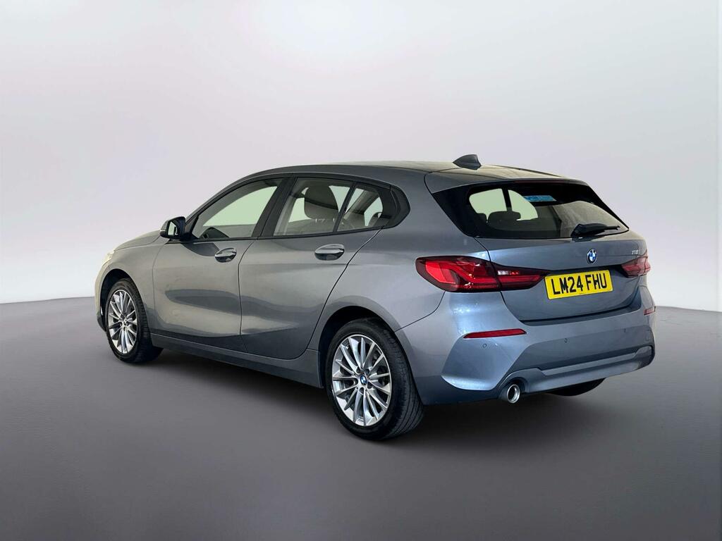 BMW 1 Series 1.5 118I Se Lcp Hatchback Dct Euro 6 Grey #6