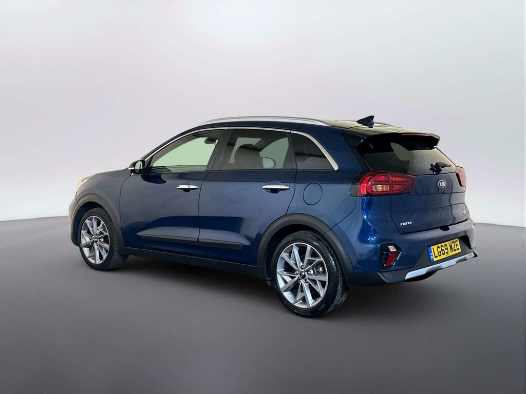 Kia Niro 1.6 Gdi 4 Suv Hybrid Dct Euro 6 Ss Blue #6