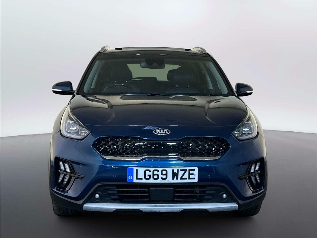Kia Niro 1.6 Gdi 4 Suv Hybrid Dct Euro 6 Ss Blue #3