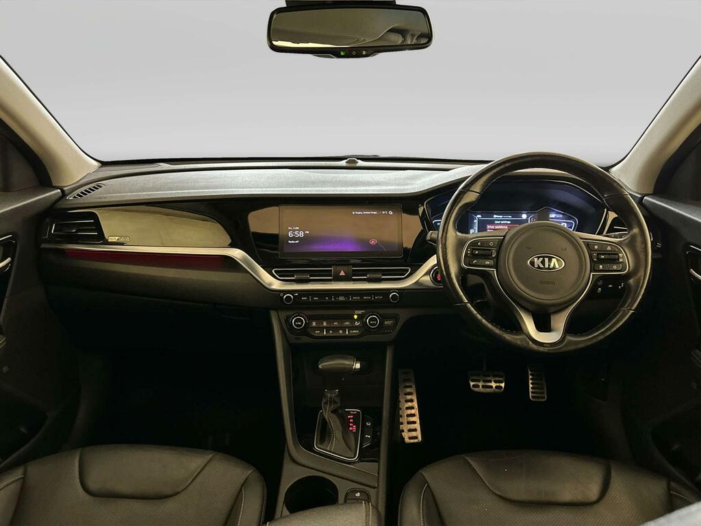 Kia Niro 1.6 Gdi 4 Suv Hybrid Dct Euro 6 Ss Blue #2