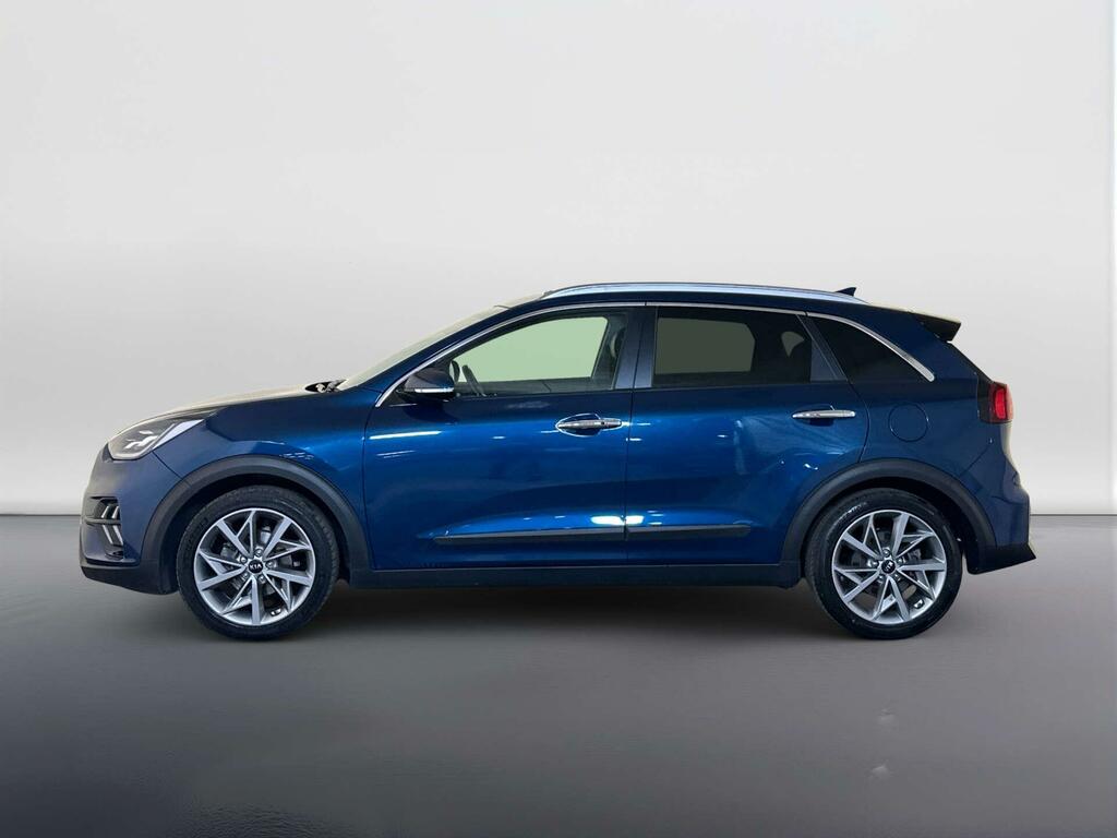 Kia Niro 1.6 Gdi 4 Suv Hybrid Dct Euro 6 Ss Blue #5