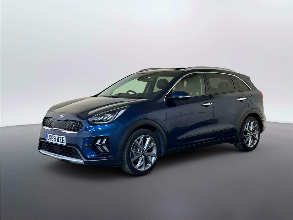 Kia Niro 1.6 Gdi 4 Suv Hybrid Dct Euro 6 Ss Blue #4