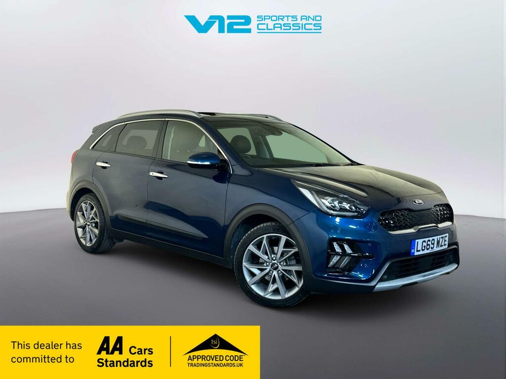 Kia Niro 1.6 Gdi 4 Suv Hybrid Dct Euro 6 Ss Blue