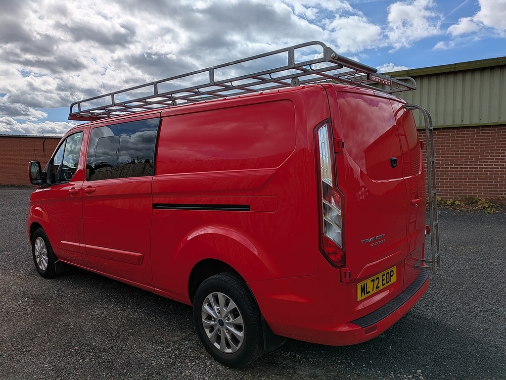 Ford Transit Custom 300 Ecoblue Limited Red #5