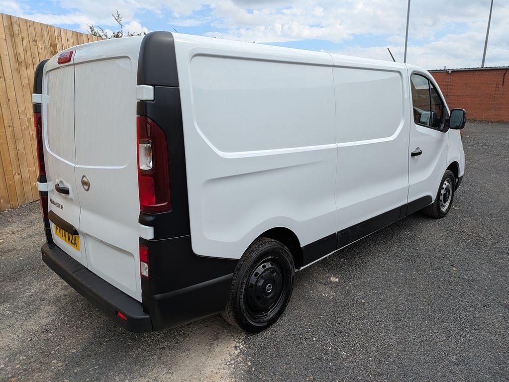Nissan Primastar Dci 30 Visia White #3