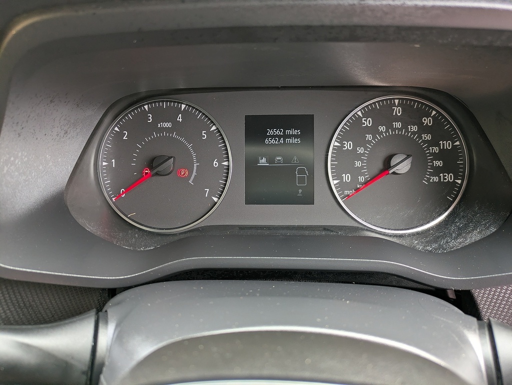 Nissan Primastar Acenta White #8