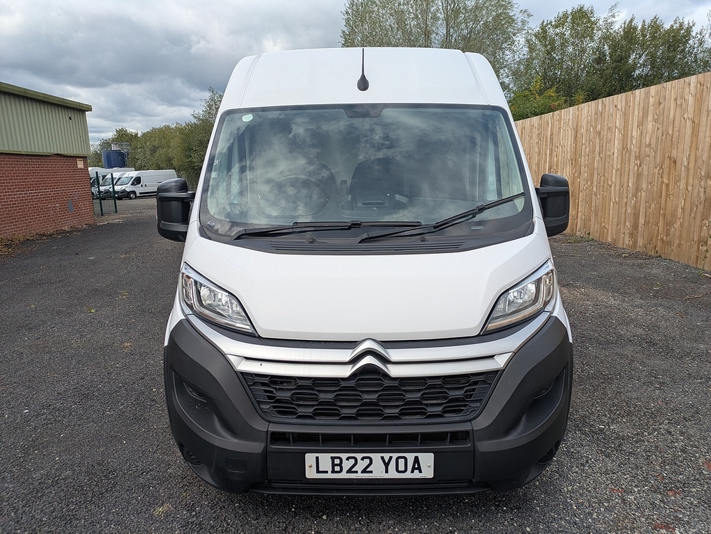 Citroen Relay  White #7