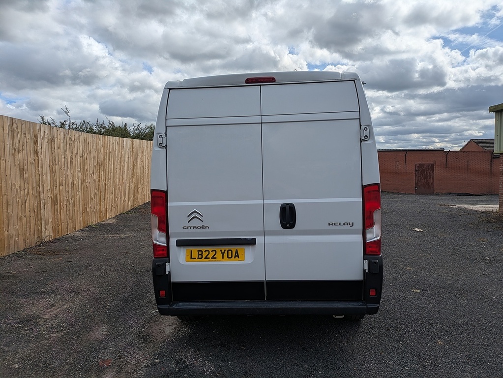 Citroen Relay Bluehdi 35 Enterprise White #4