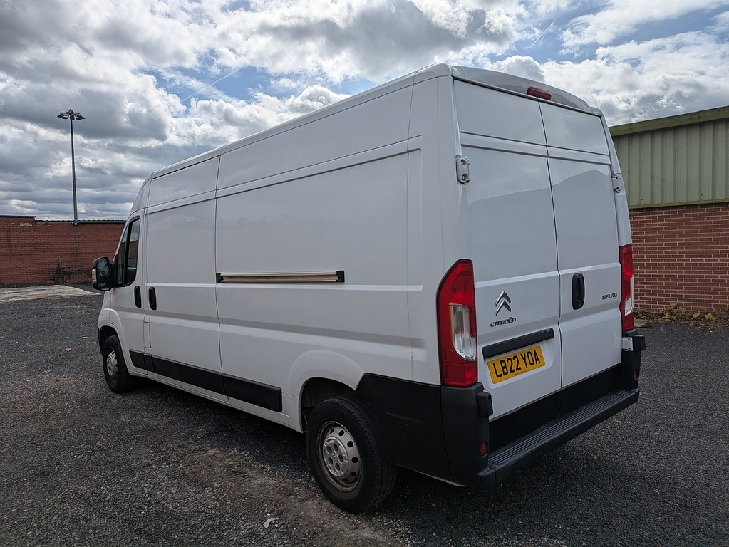 Citroen Relay Bluehdi 35 Enterprise White #5