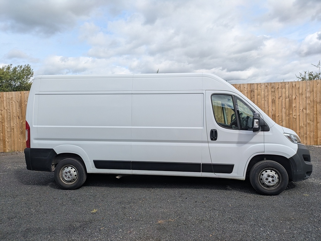 Citroen Relay Bluehdi 35 Enterprise White #2