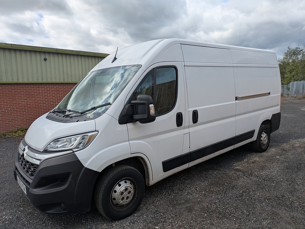 Citroen Relay Bluehdi 35 Enterprise White #6