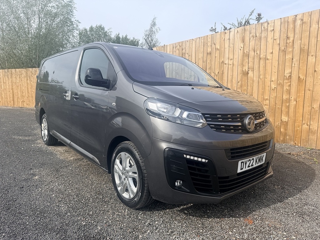 Vauxhall Vivaro Turbo D 3100 Elite Grey