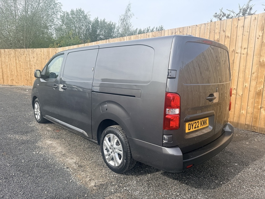 Vauxhall Vivaro Turbo D 3100 Elite Grey #6
