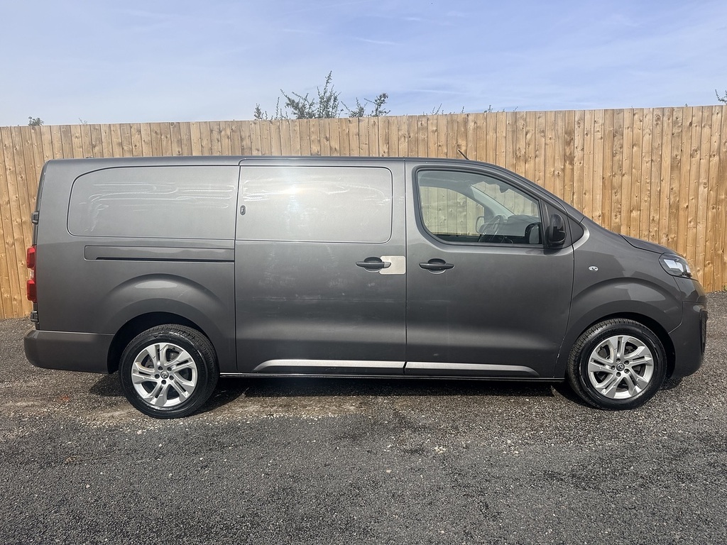 Vauxhall Vivaro Turbo D 3100 Elite Grey #2