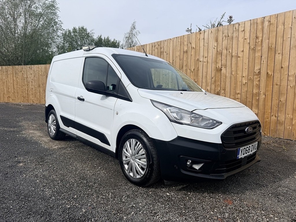 Ford Transit Connect 220 Ecoblue White