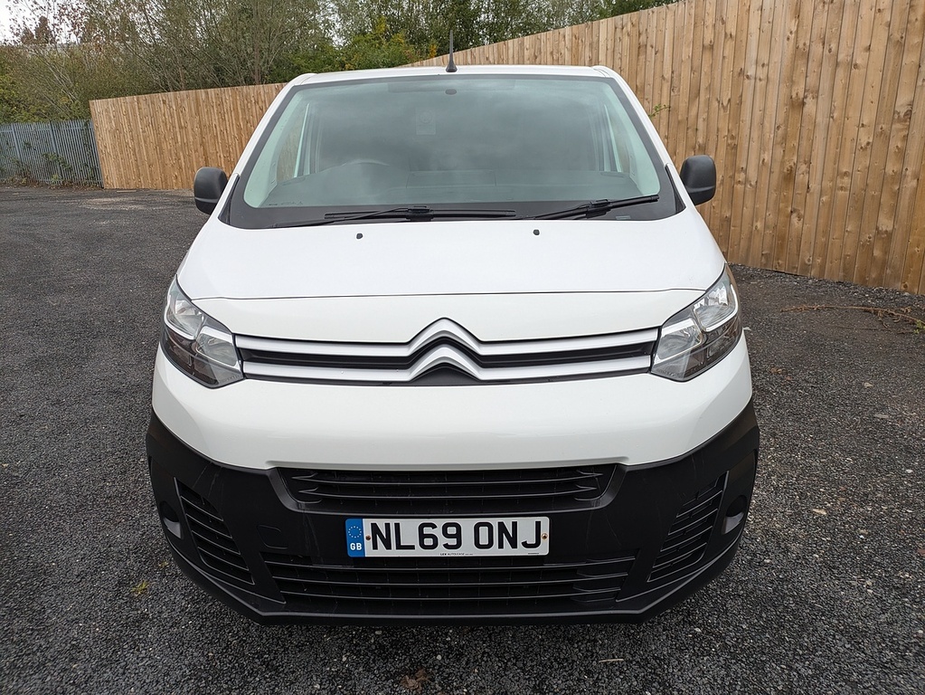 Citroen Dispatch Bluehdi 1000 X M White #2