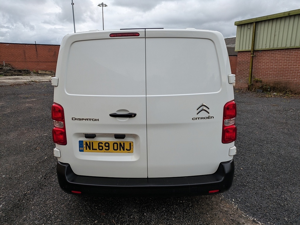 Citroen Dispatch Bluehdi 1000 X M White #6