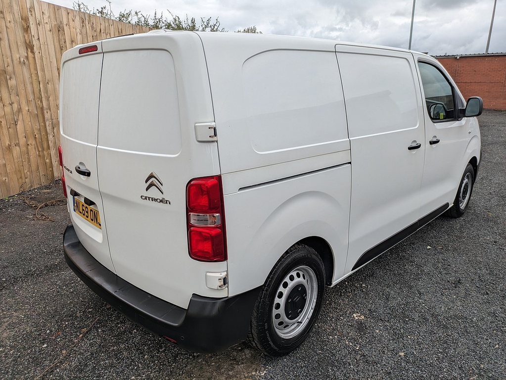 Citroen Dispatch 2.0Bhdi 1400 Enprise Bhdi Ss Grey #7