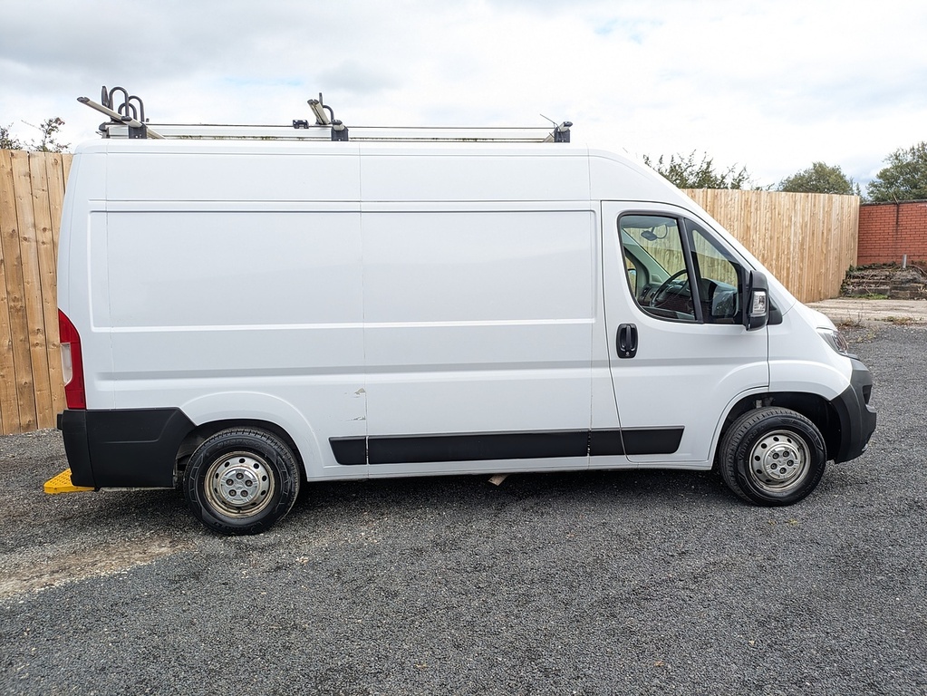 Vauxhall Movano 2.2 Cdti 3500 Biturbo Prime Panel Van M White #9