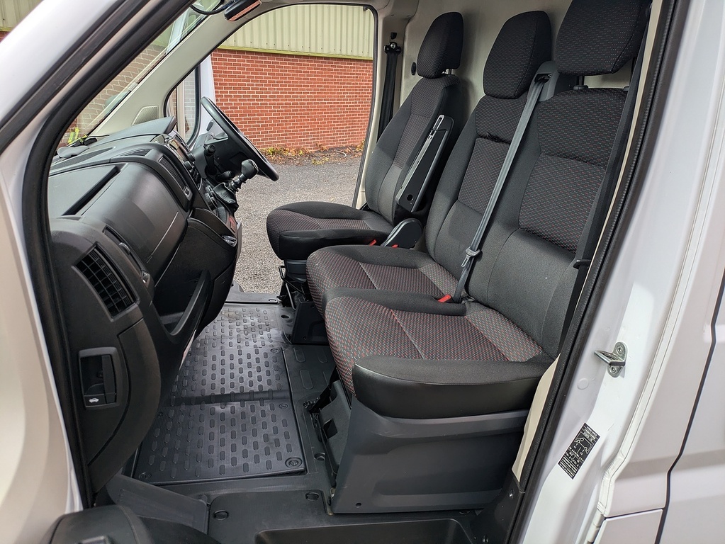 Vauxhall Movano 2.2 Cdti 3500 Biturbo Prime Panel Van M White #19
