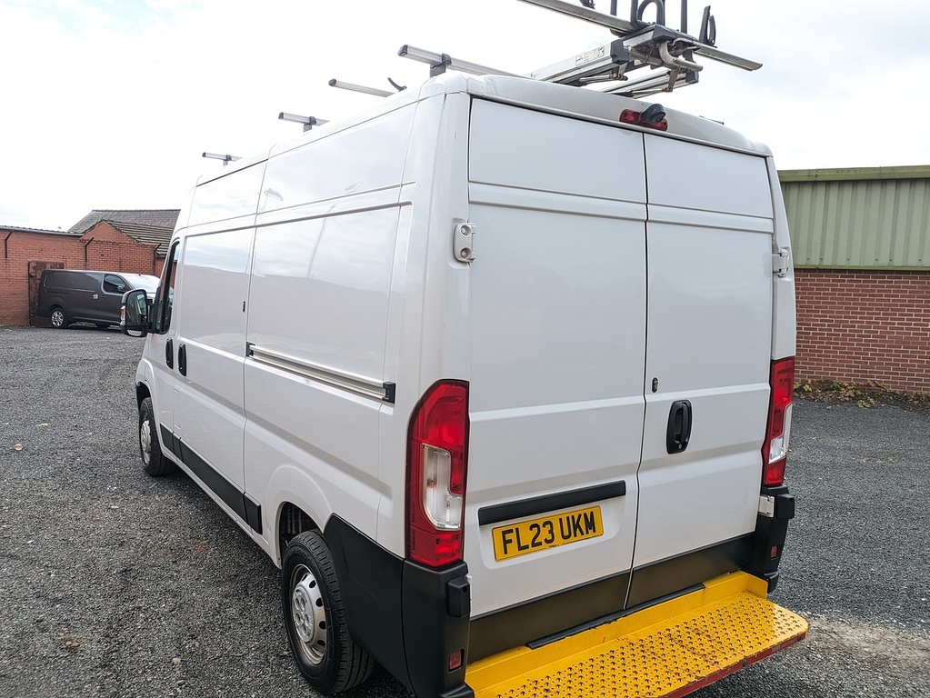 Vauxhall Movano 2.2 Cdti 3500 Biturbo Prime Panel Van M White #5