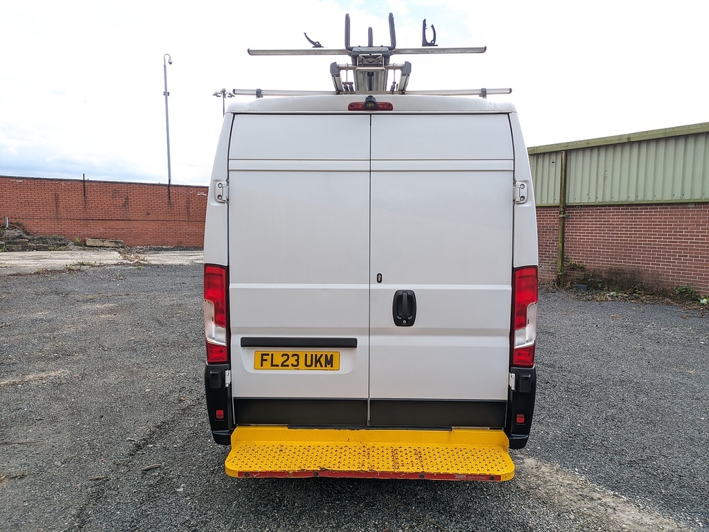 Vauxhall Movano 2.2 Cdti 3500 Biturbo Prime Panel Van M White #6