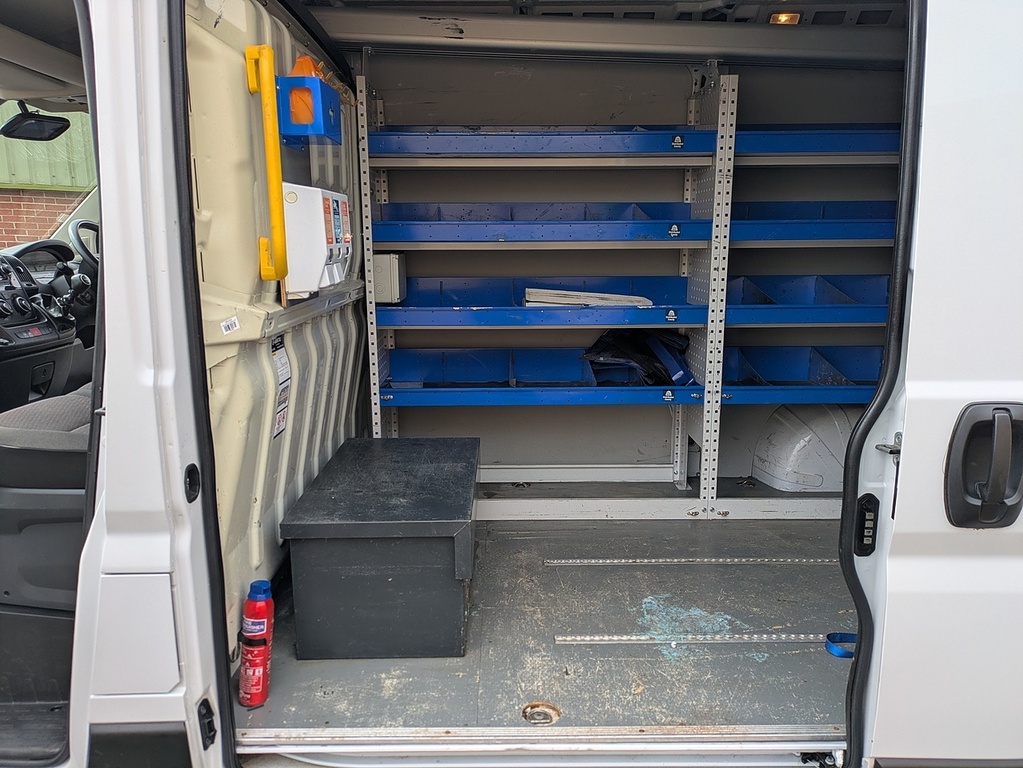 Vauxhall Movano 2.2 Cdti 3500 Biturbo Prime Panel Van M White #20
